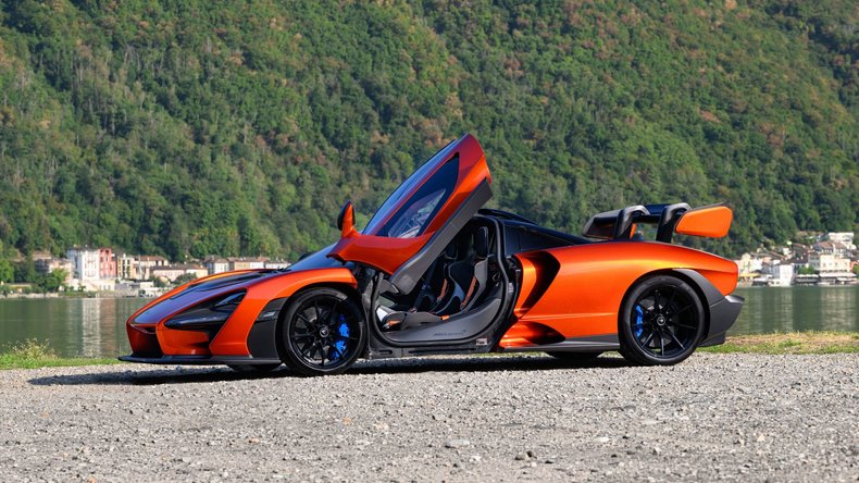 Broad Arrow Auctions | 2019 McLaren Senna