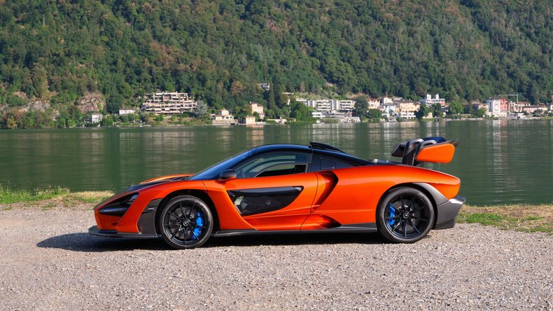 Broad Arrow Auctions | 2019 McLaren Senna