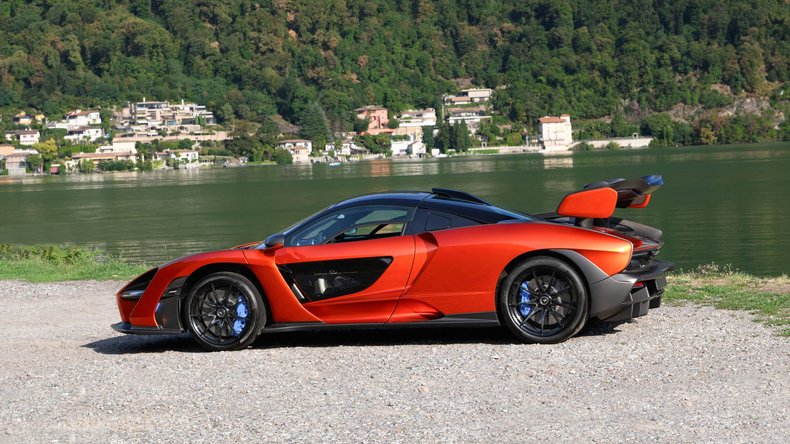 Broad Arrow Auctions | 2019 McLaren Senna