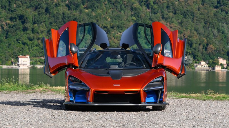 Broad Arrow Auctions | 2019 McLaren Senna