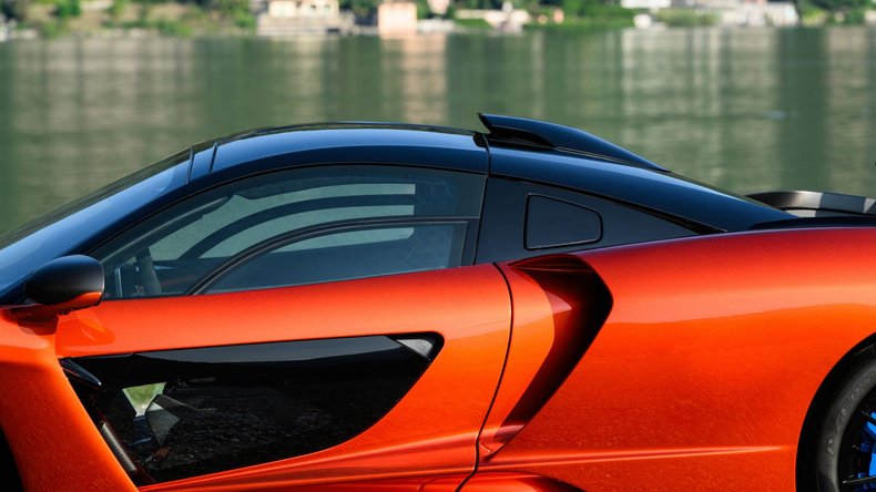 Broad Arrow Auctions | 2019 McLaren Senna