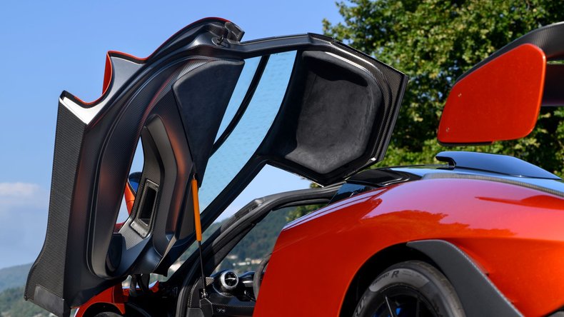 Broad Arrow Auctions | 2019 McLaren Senna