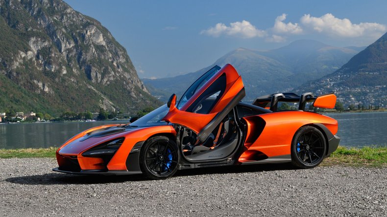 Broad Arrow Auctions | 2019 McLaren Senna