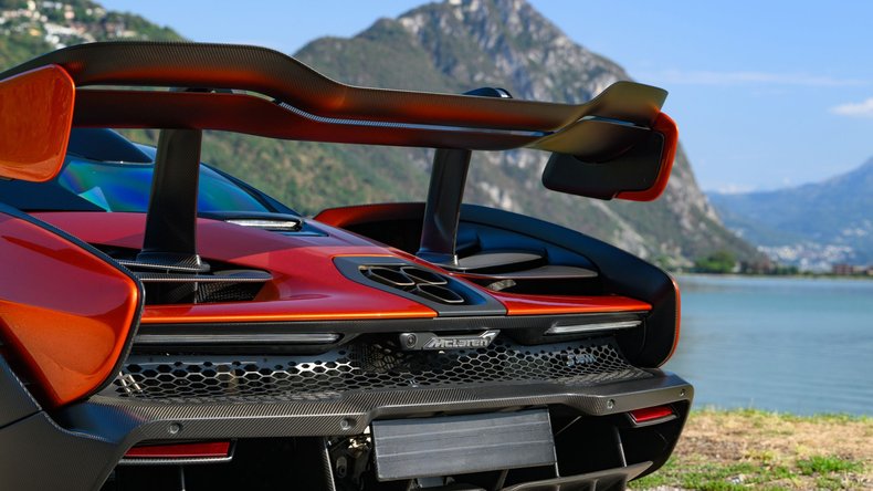 Broad Arrow Auctions | 2019 McLaren Senna
