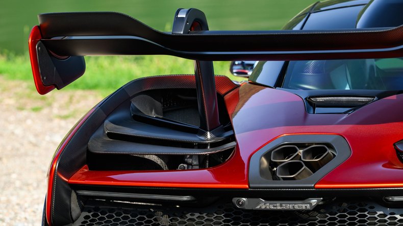 Broad Arrow Auctions | 2019 McLaren Senna