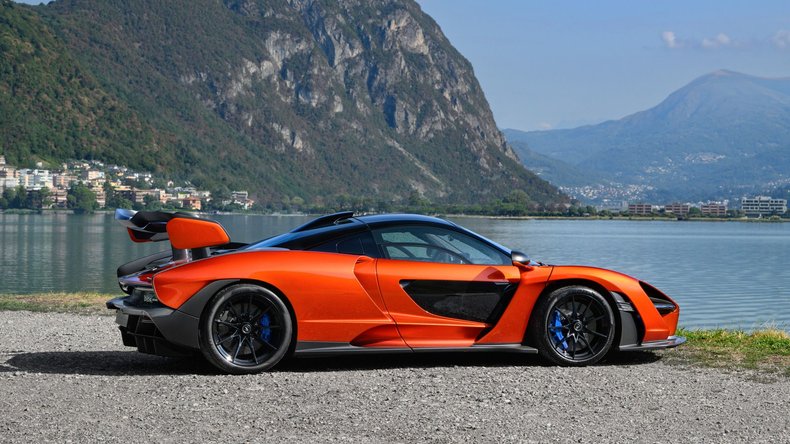 Broad Arrow Auctions | 2019 McLaren Senna
