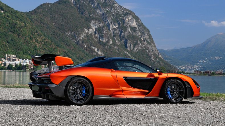 Broad Arrow Auctions | 2019 McLaren Senna