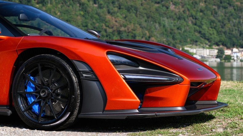 Broad Arrow Auctions | 2019 McLaren Senna