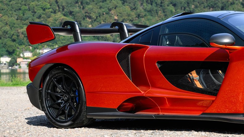 Broad Arrow Auctions | 2019 McLaren Senna