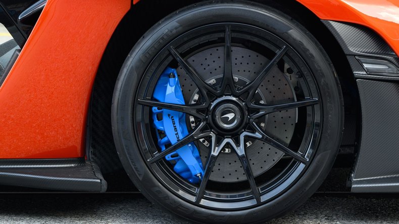Broad Arrow Auctions | 2019 McLaren Senna