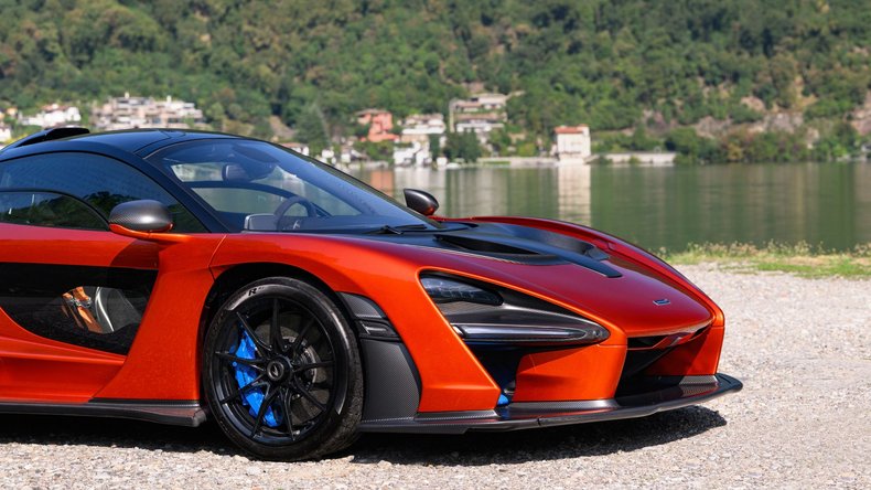 Broad Arrow Auctions | 2019 McLaren Senna