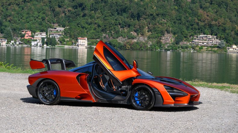 Broad Arrow Auctions | 2019 McLaren Senna