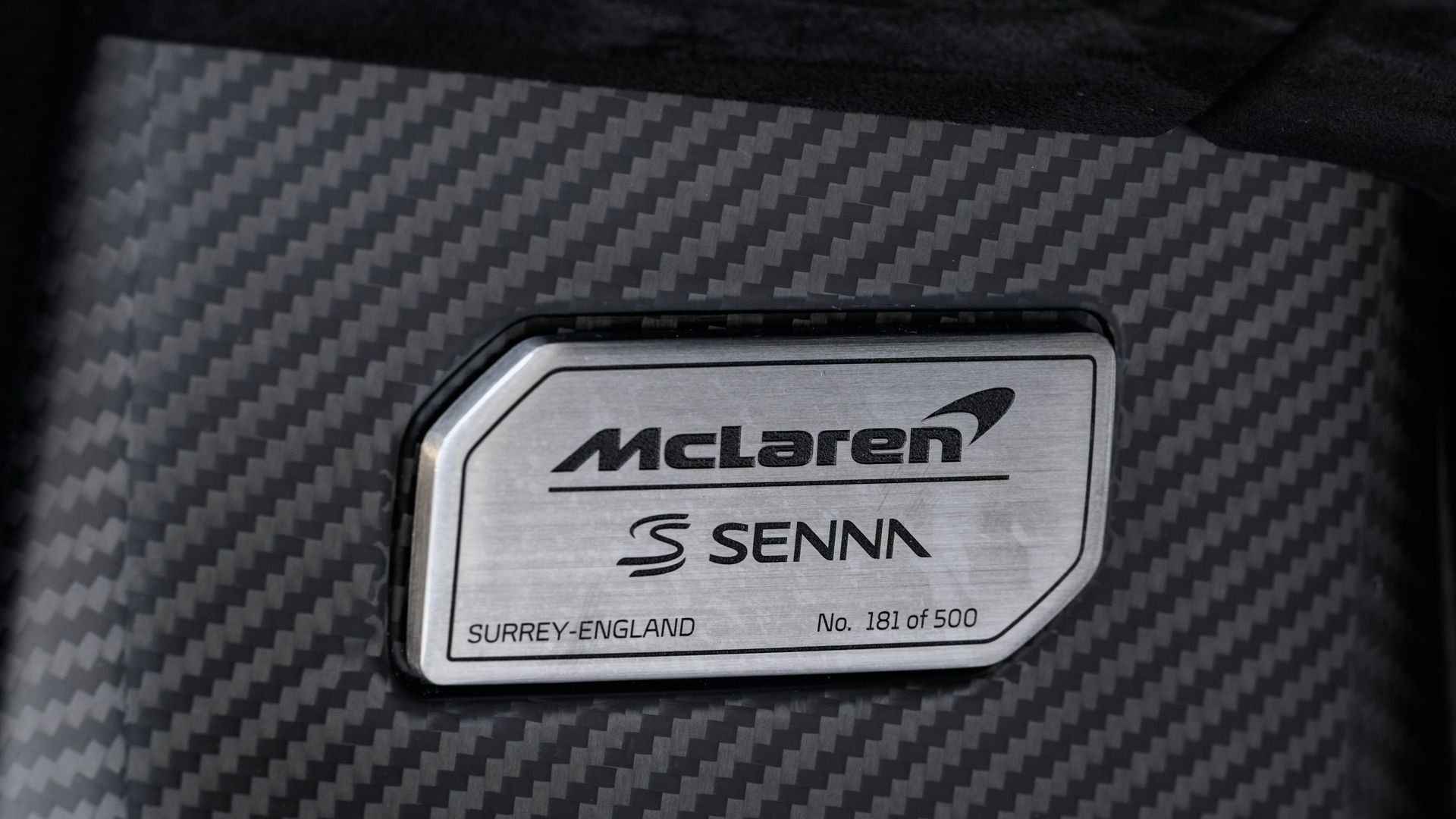 Broad Arrow Auctions | 2019 McLaren Senna