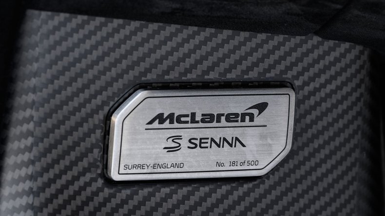 Broad Arrow Auctions | 2019 McLaren Senna