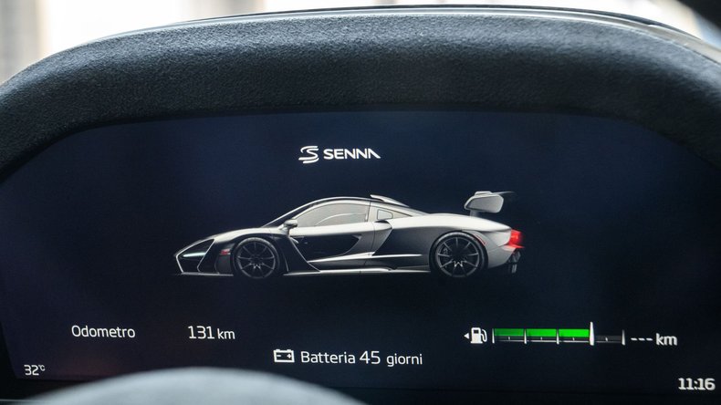 Broad Arrow Auctions | 2019 McLaren Senna