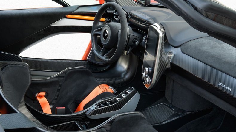 Broad Arrow Auctions | 2019 McLaren Senna