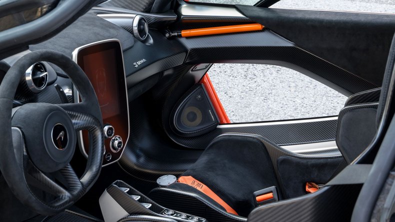 Broad Arrow Auctions | 2019 McLaren Senna