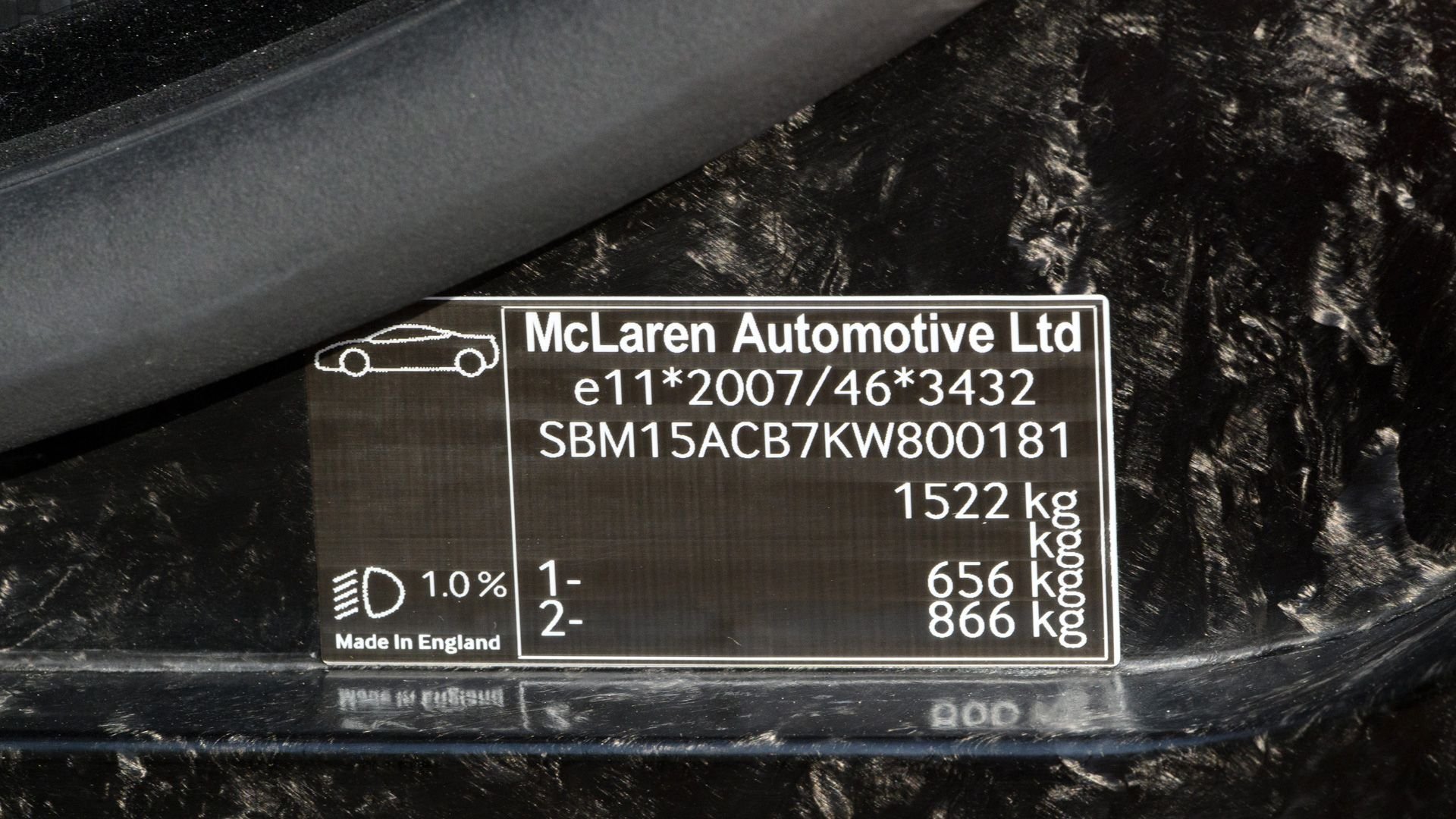 Broad Arrow Auctions | 2019 McLaren Senna