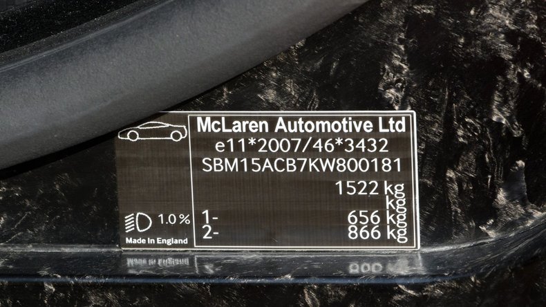 Broad Arrow Auctions | 2019 McLaren Senna