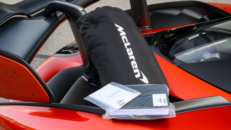 Broad Arrow Auctions | 2019 McLaren Senna