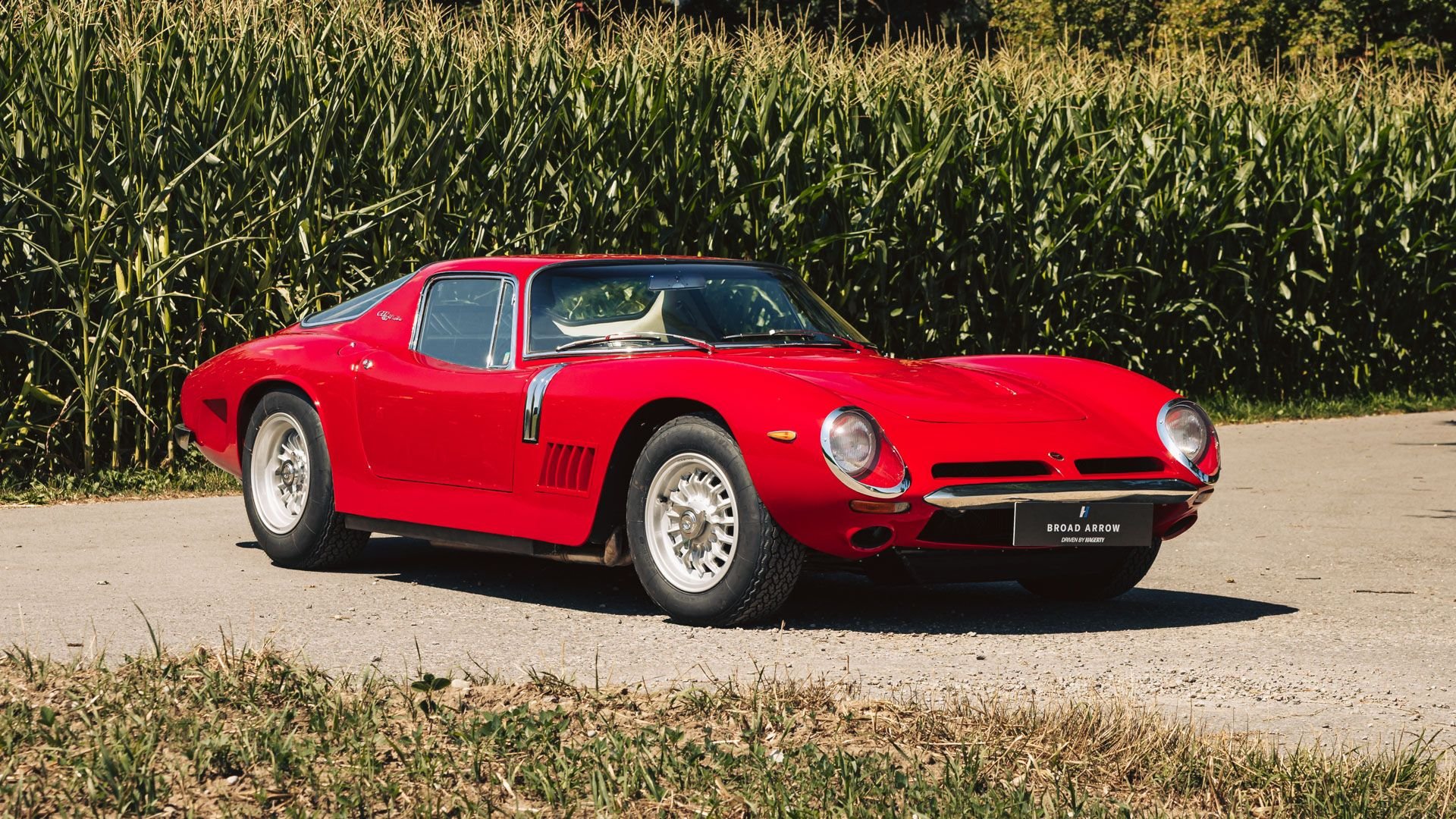 Broad Arrow Auctions | 1968 Bizzarrini 5300 GT Strada