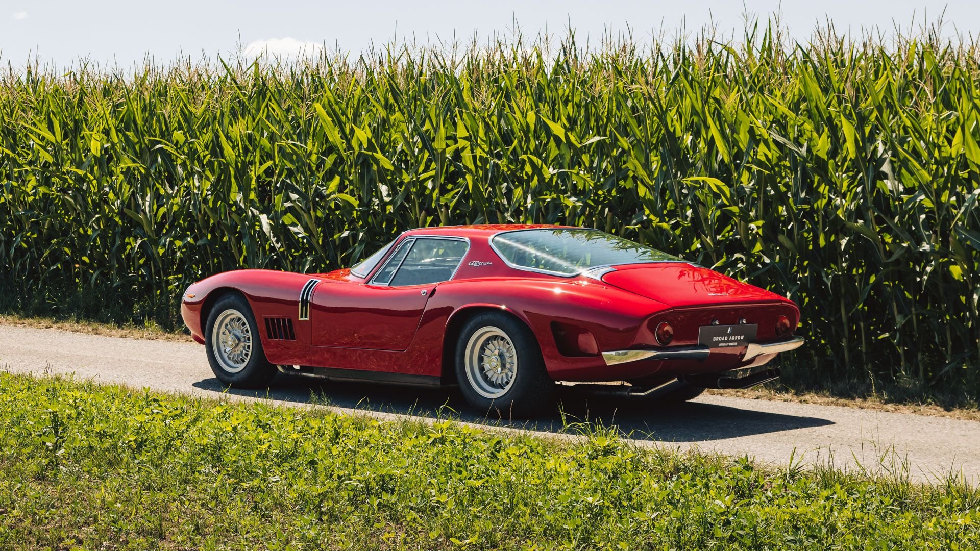 Broad Arrow Auctions | 1968 Bizzarrini 5300 GT Strada