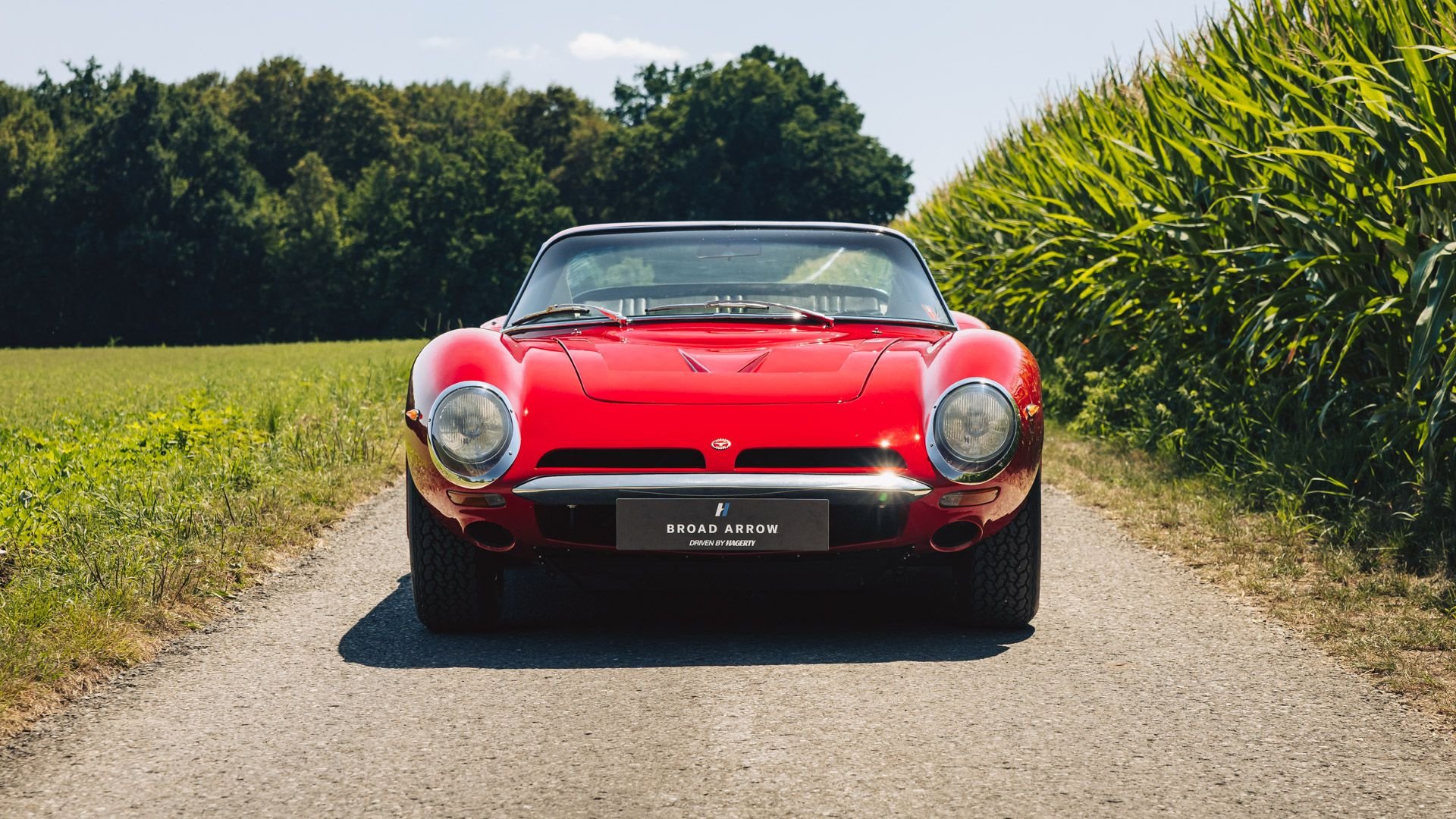 Broad Arrow Auctions | 1968 Bizzarrini 5300 GT Strada