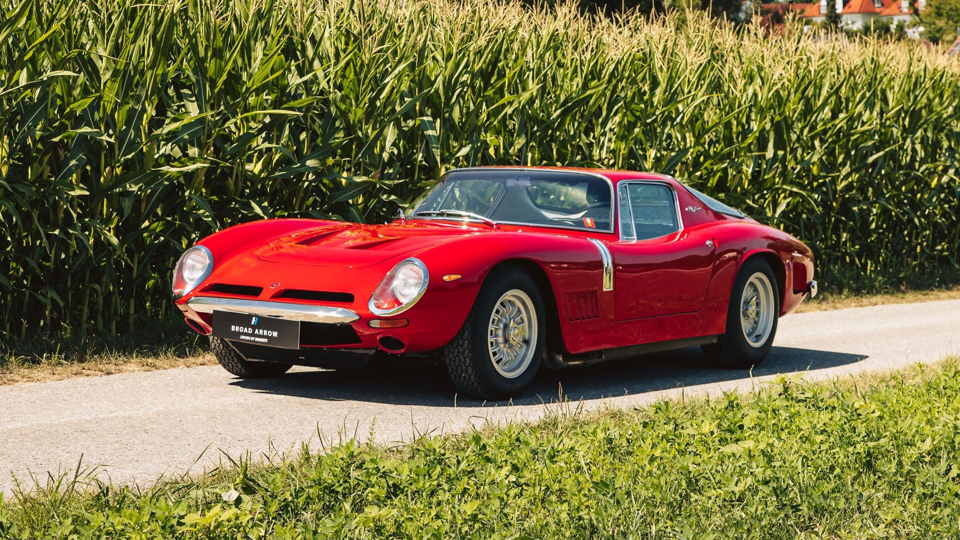Broad Arrow Auctions | 1968 Bizzarrini 5300 GT Strada