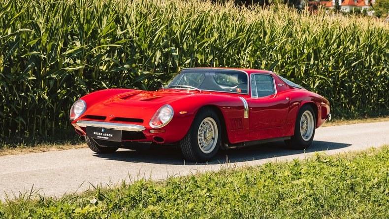 Broad Arrow Auctions | 1968 Bizzarrini 5300 GT Strada