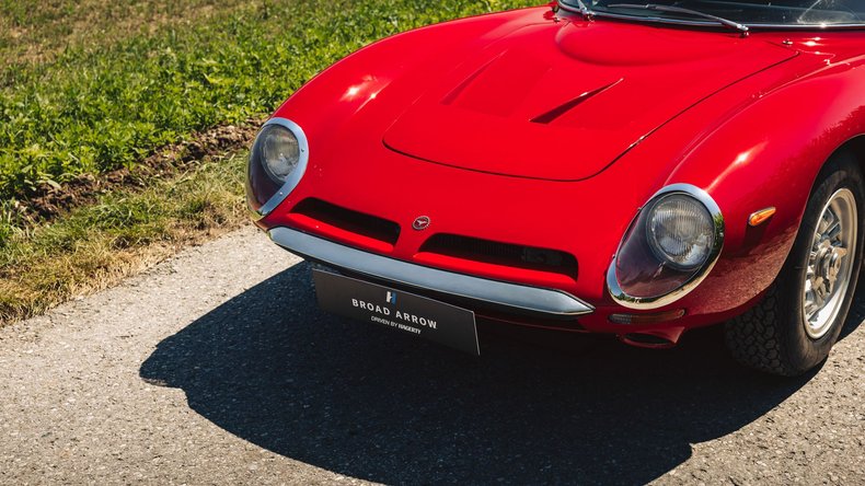 Broad Arrow Auctions | 1968 Bizzarrini 5300 GT Strada