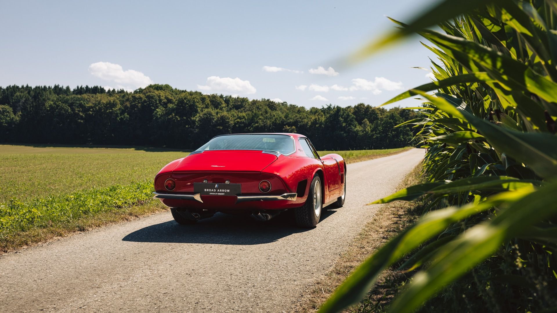 Broad Arrow Auctions | 1968 Bizzarrini 5300 GT Strada