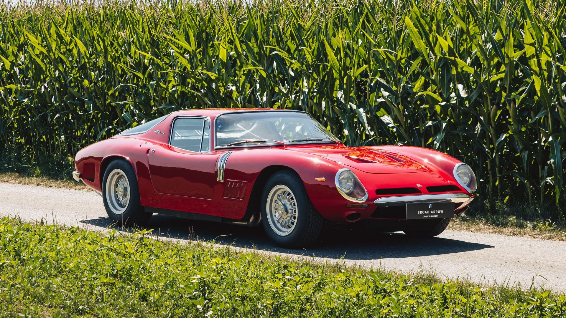Broad Arrow Auctions | 1968 Bizzarrini 5300 GT Strada