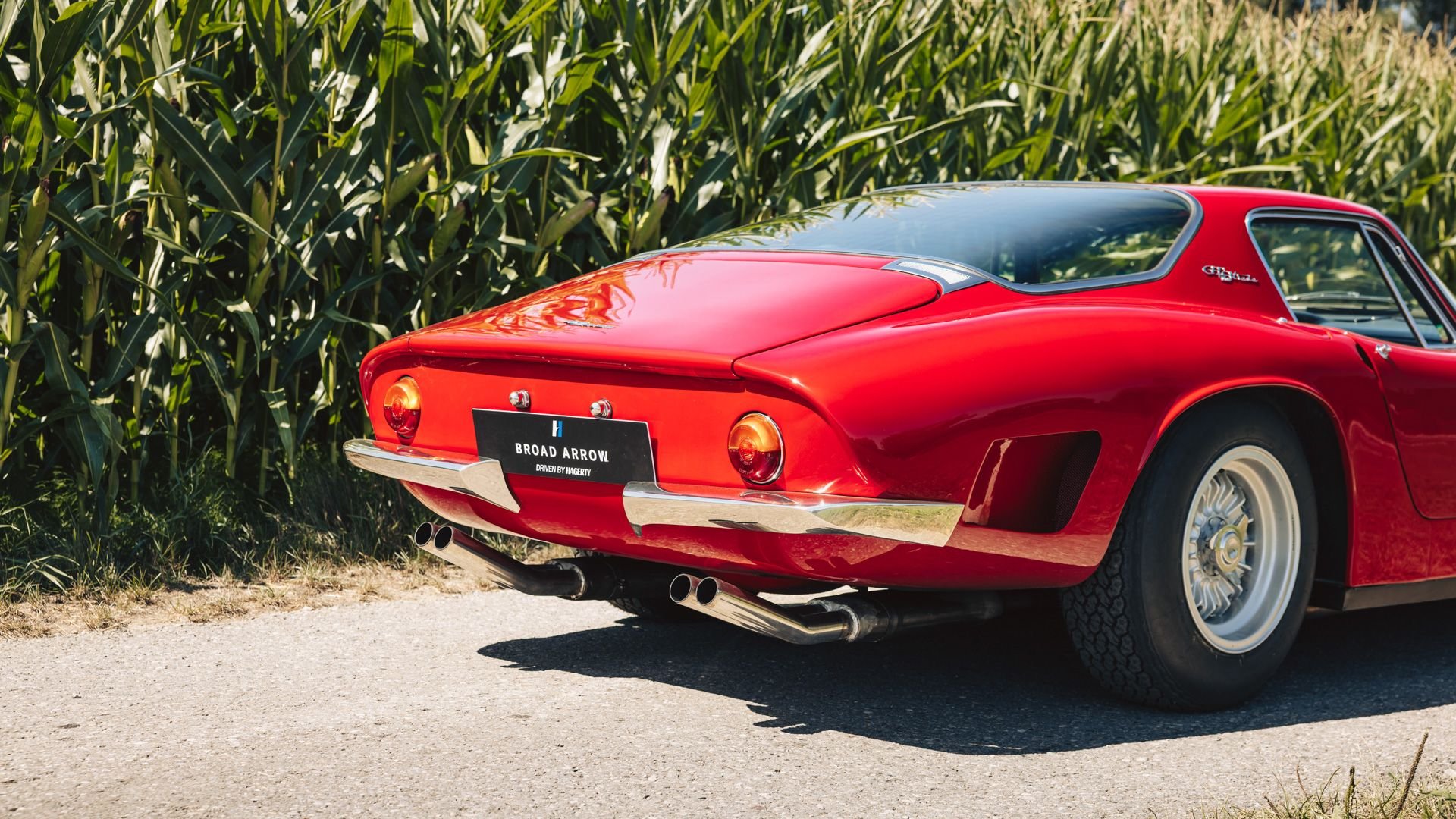 Broad Arrow Auctions | 1968 Bizzarrini 5300 GT Strada