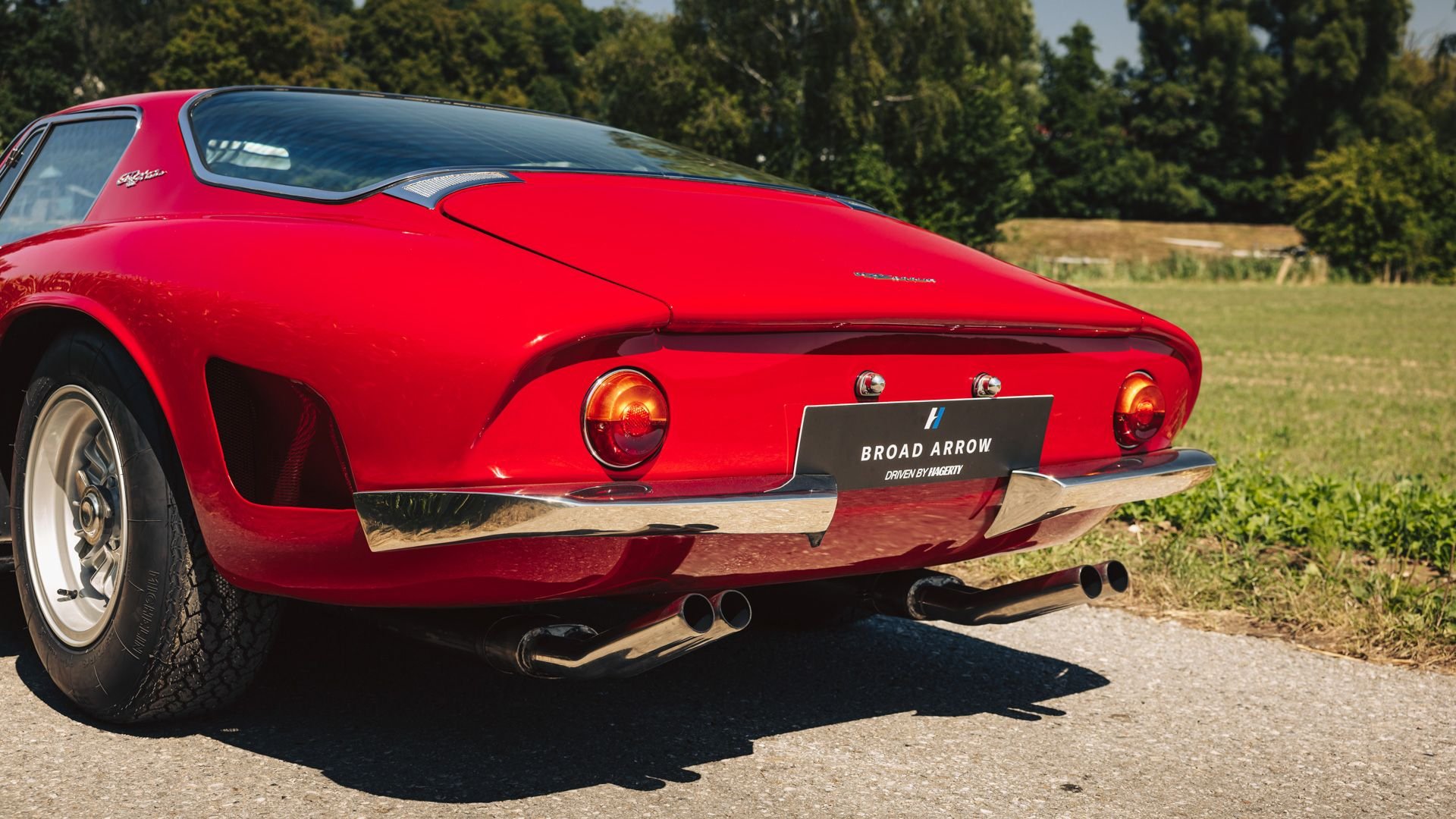Broad Arrow Auctions | 1968 Bizzarrini 5300 GT Strada