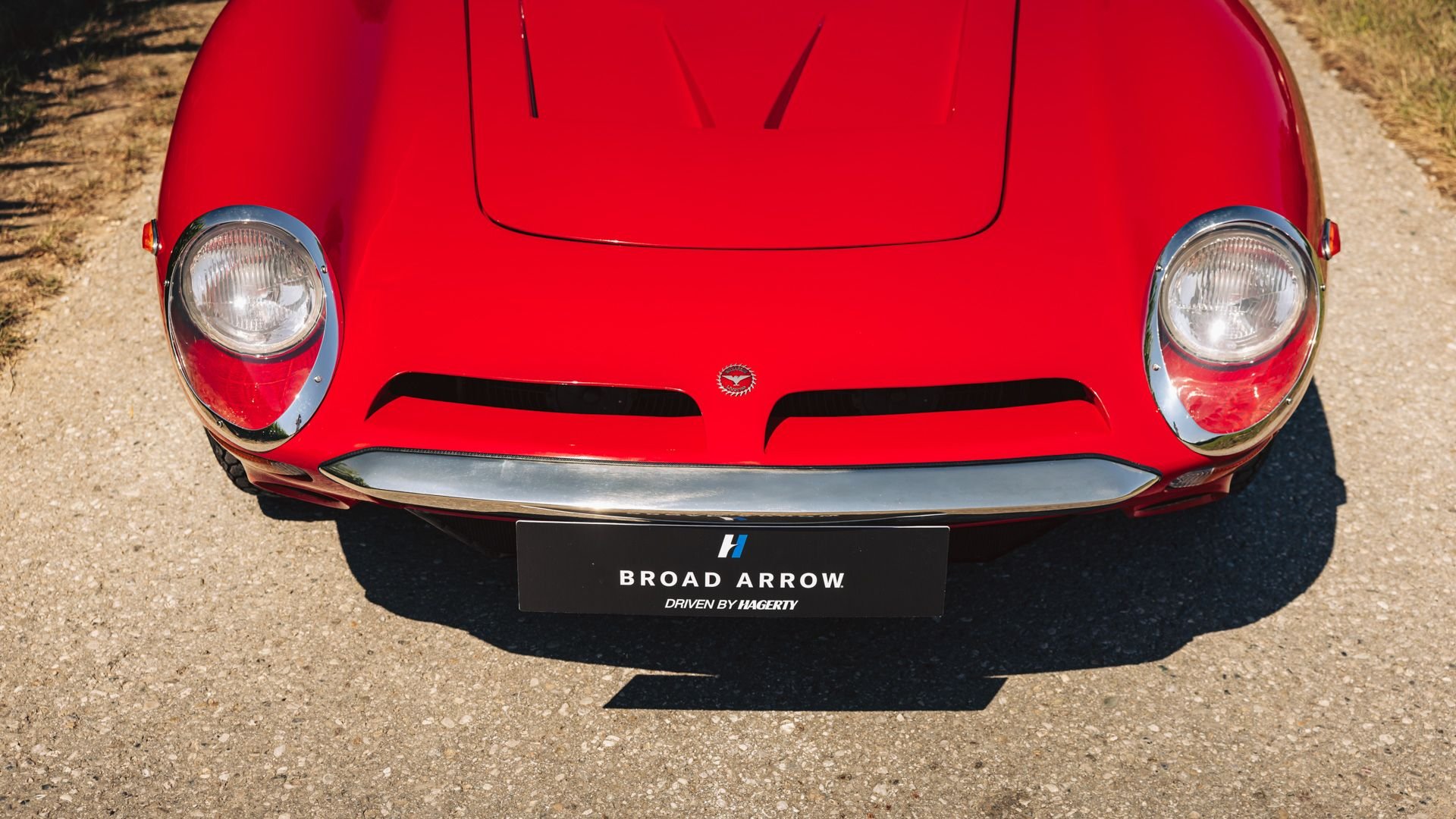 Broad Arrow Auctions | 1968 Bizzarrini 5300 GT Strada
