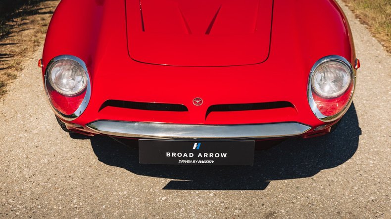 Broad Arrow Auctions | 1968 Bizzarrini 5300 GT Strada