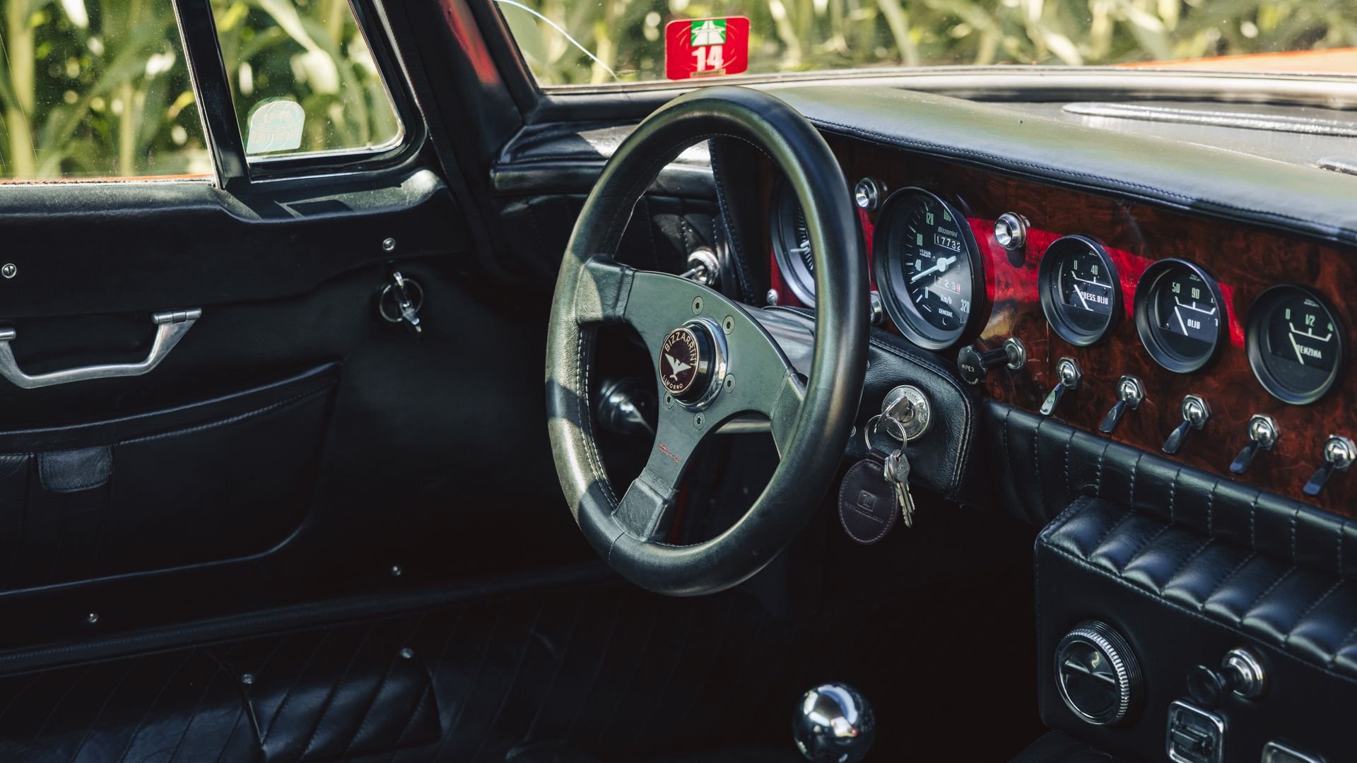 Broad Arrow Auctions | 1968 Bizzarrini 5300 GT Strada