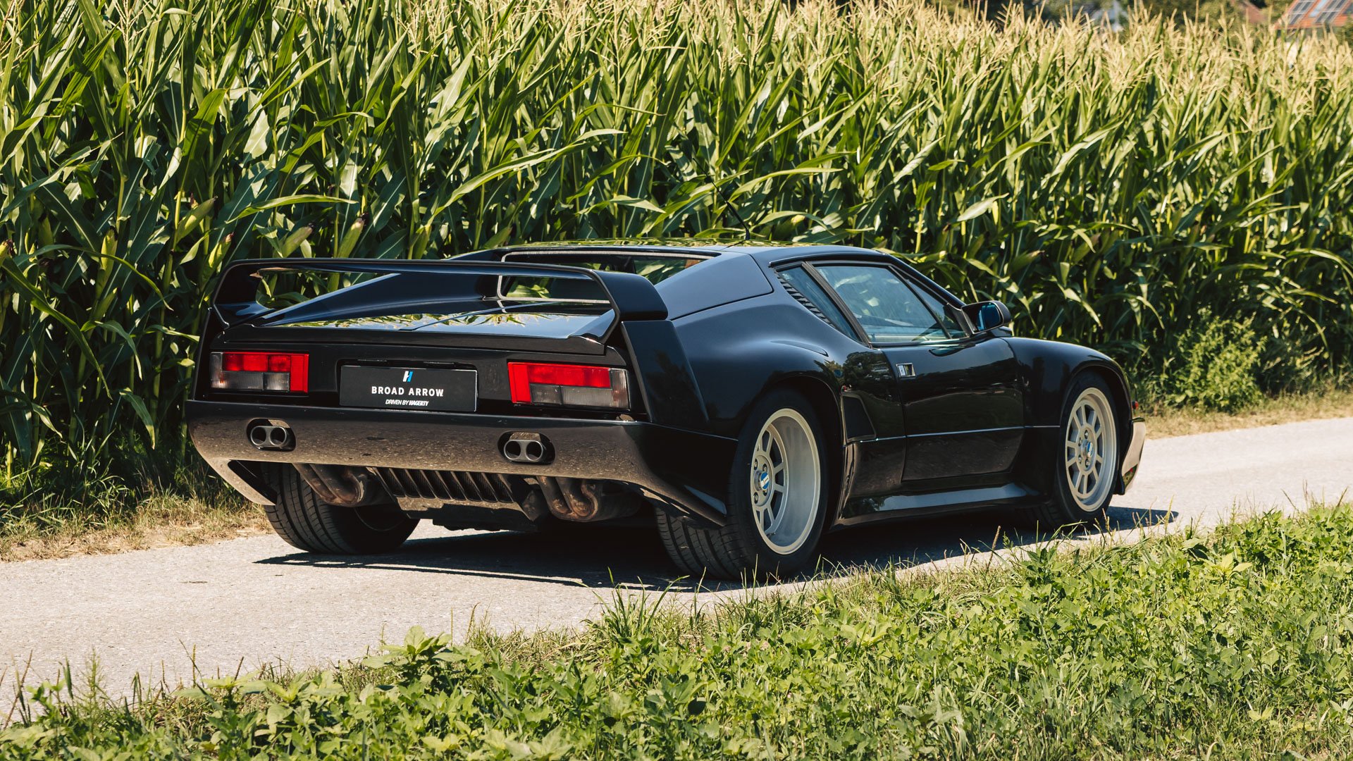 Broad Arrow Auctions | 1991 De Tomaso Pantera Si