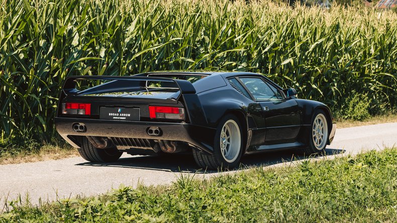 Broad Arrow Auctions | 1991 De Tomaso Pantera Si