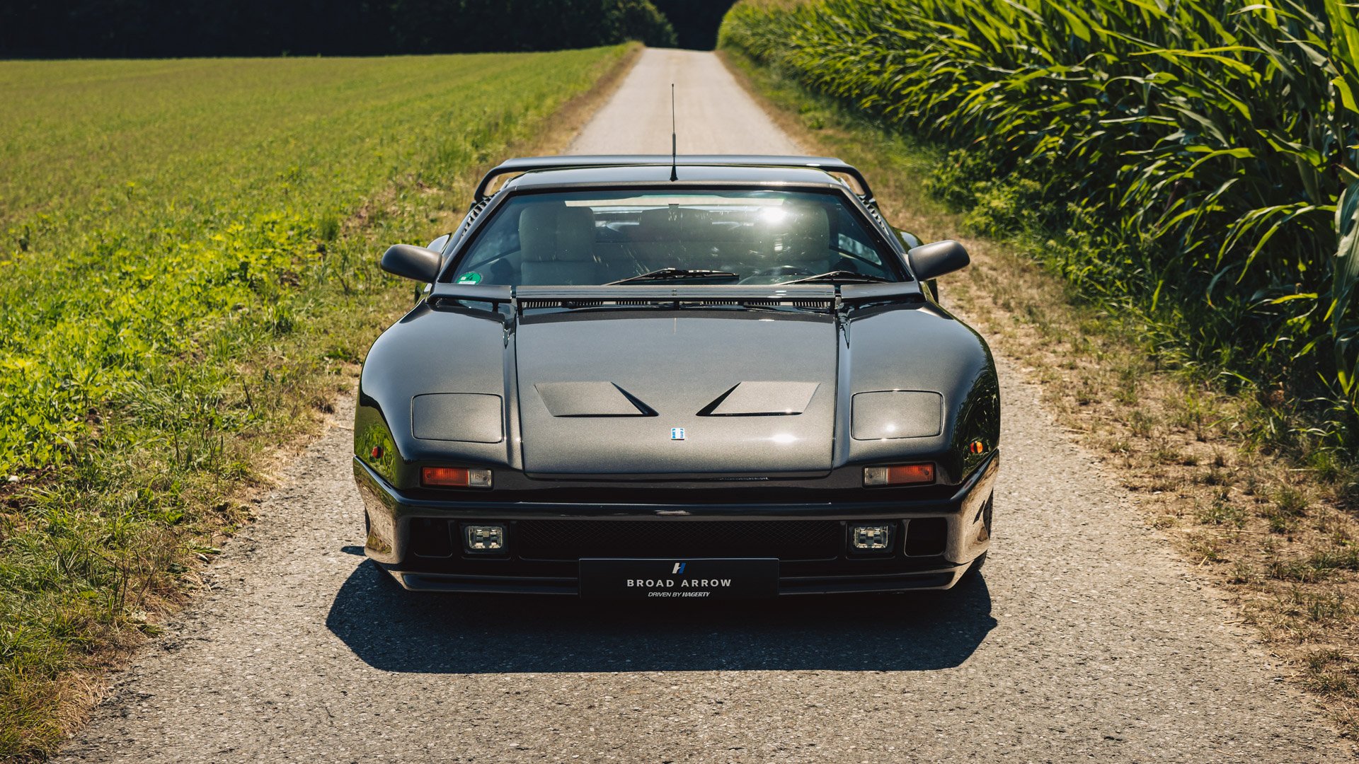 Broad Arrow Auctions | 1991 De Tomaso Pantera Si