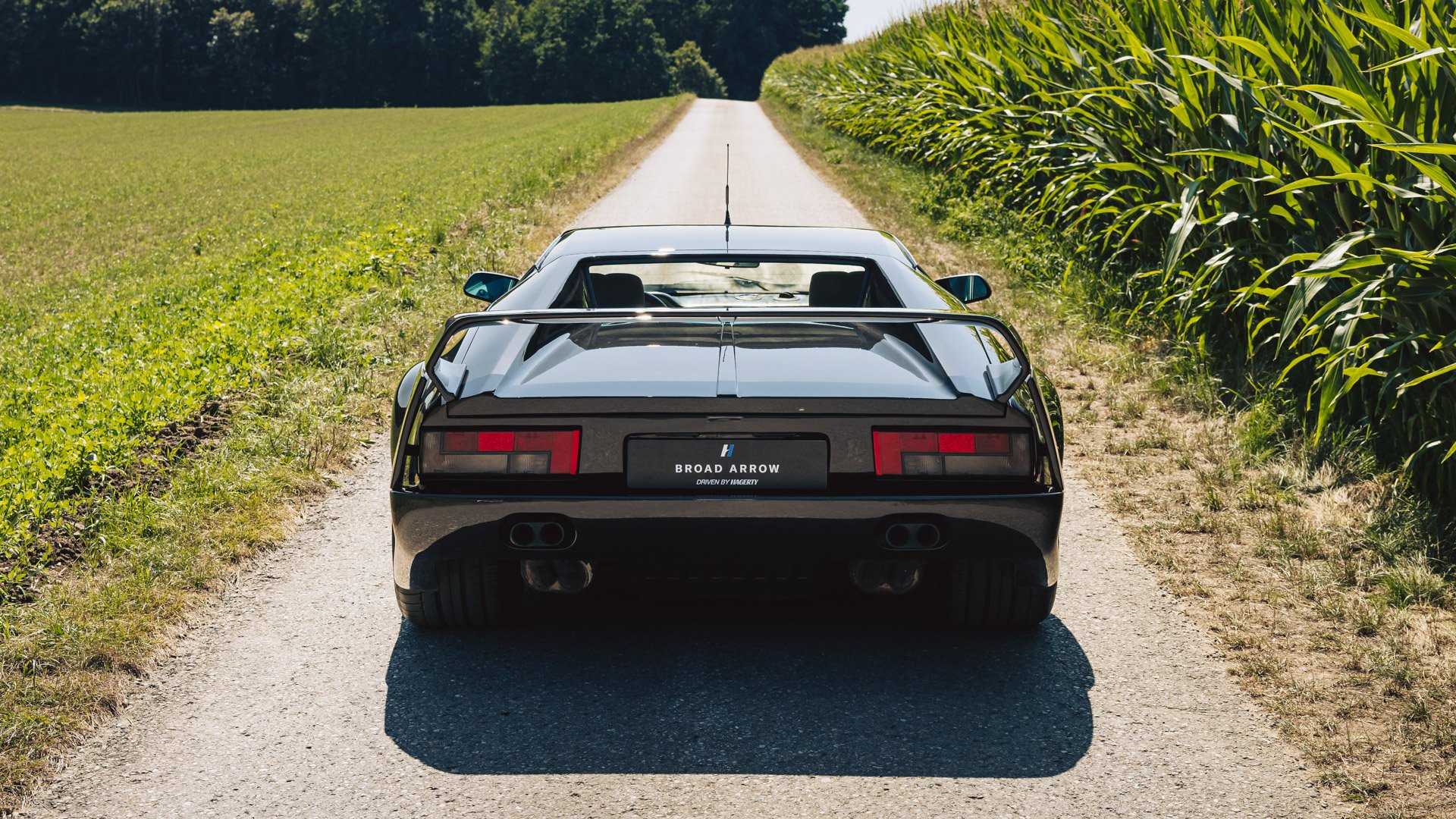 Broad Arrow Auctions | 1991 De Tomaso Pantera Si