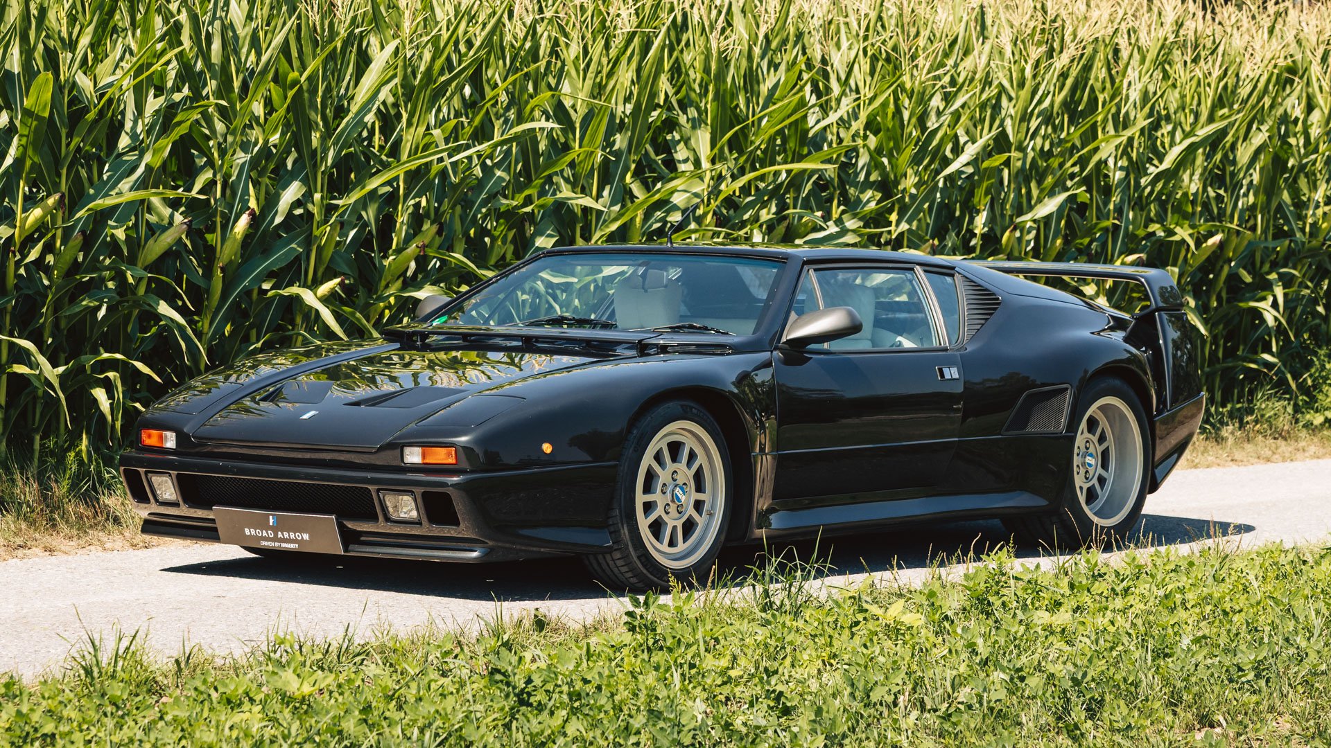 Broad Arrow Auctions | 1991 De Tomaso Pantera Si