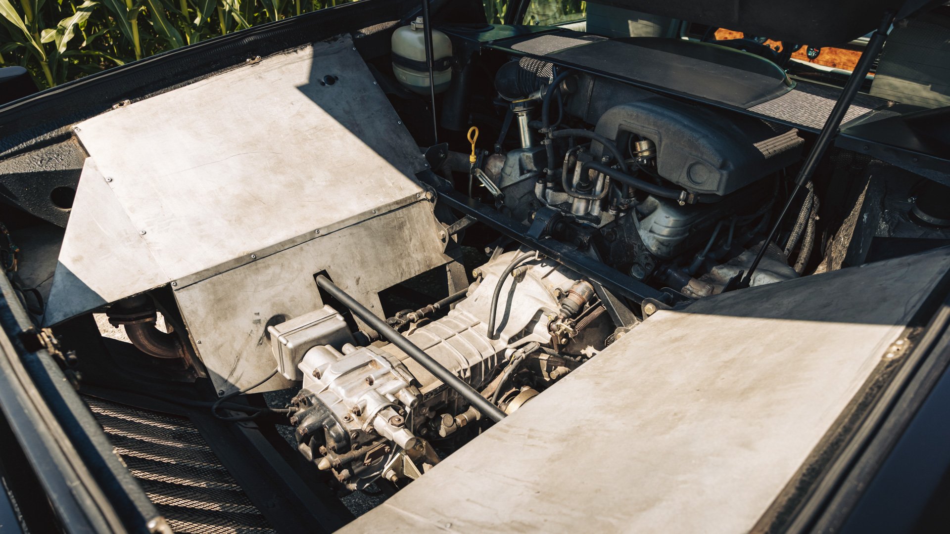 Broad Arrow Auctions | 1991 De Tomaso Pantera Si