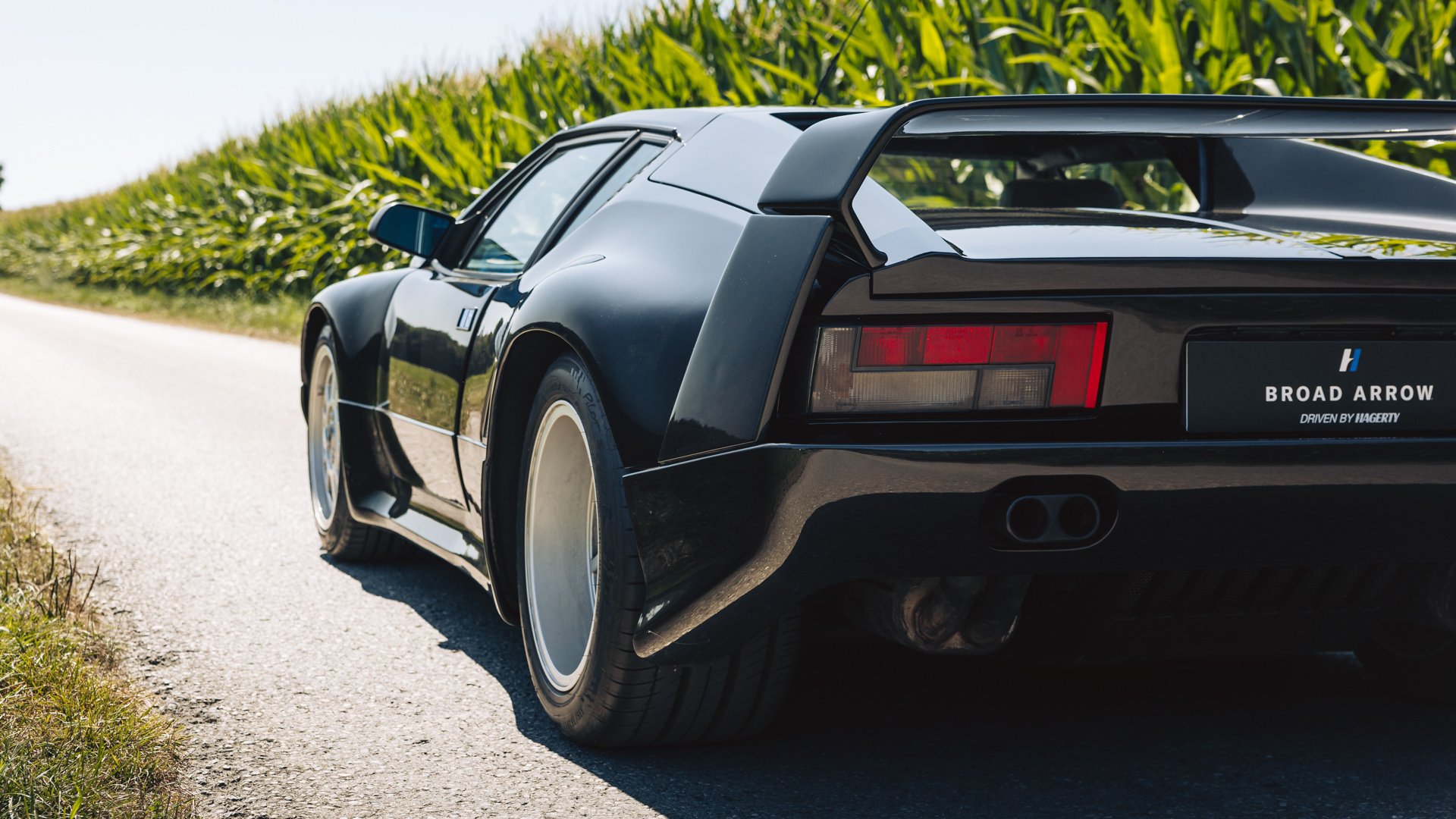 Broad Arrow Auctions | 1991 De Tomaso Pantera Si