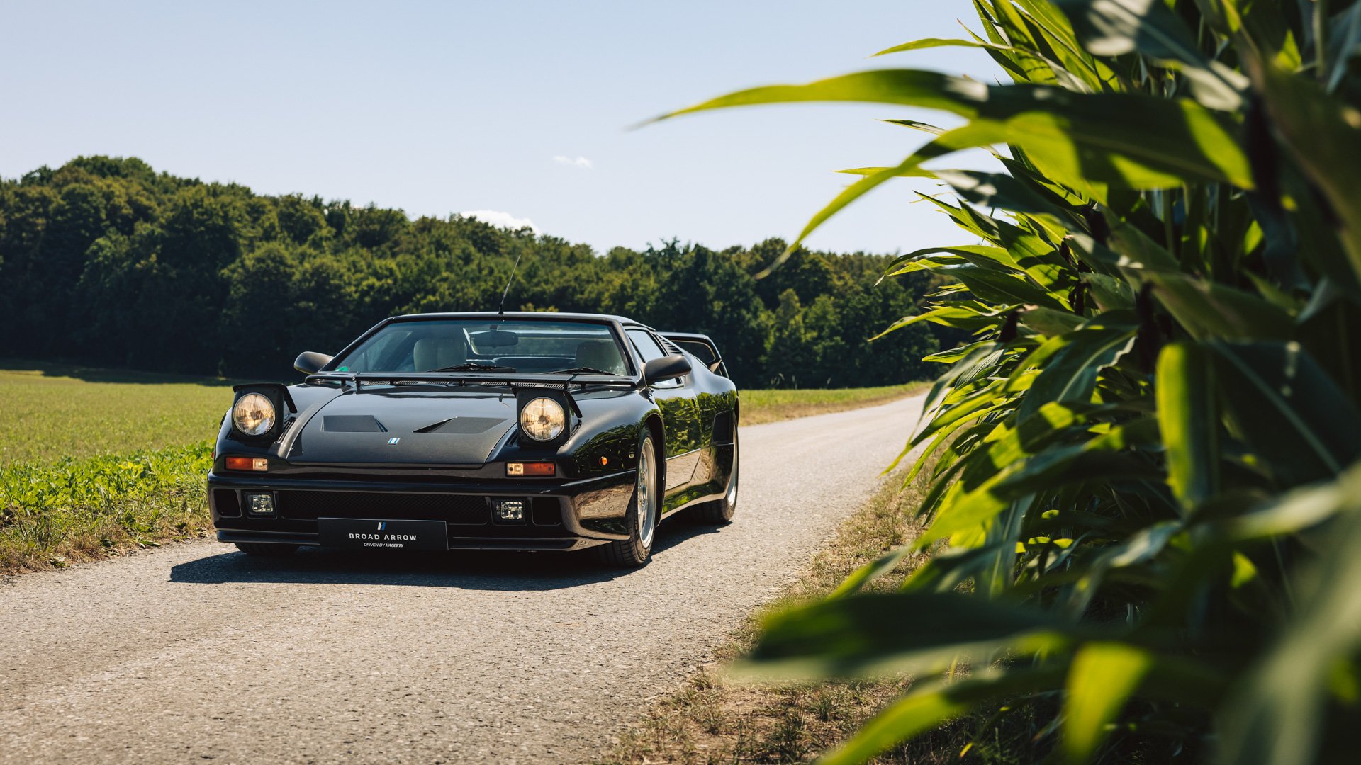 Broad Arrow Auctions | 1991 De Tomaso Pantera Si