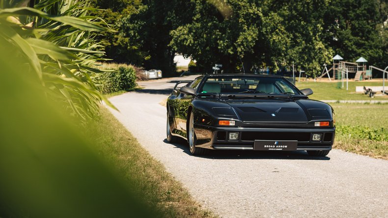 Broad Arrow Auctions | 1991 De Tomaso Pantera Si