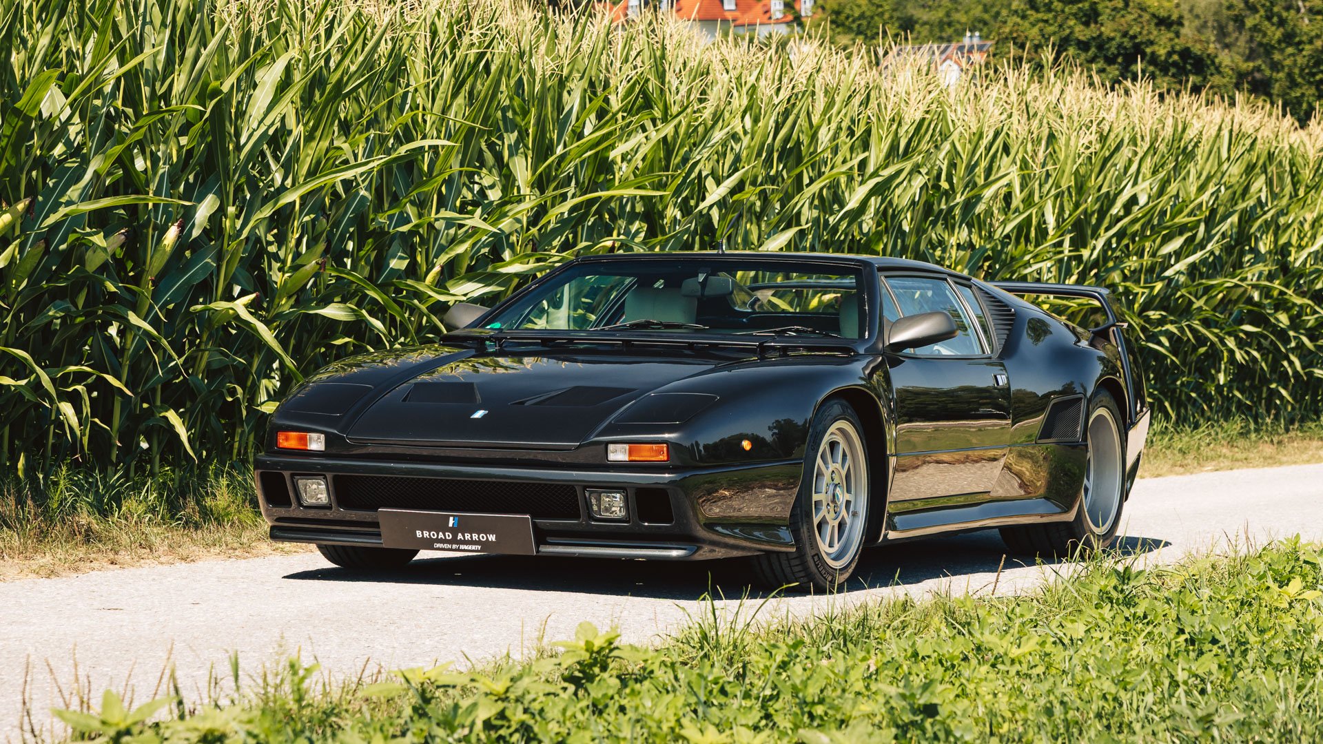 Broad Arrow Auctions | 1991 De Tomaso Pantera Si