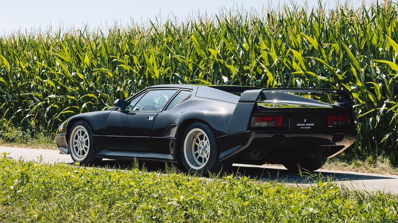 Broad Arrow Auctions | 1991 De Tomaso Pantera Si