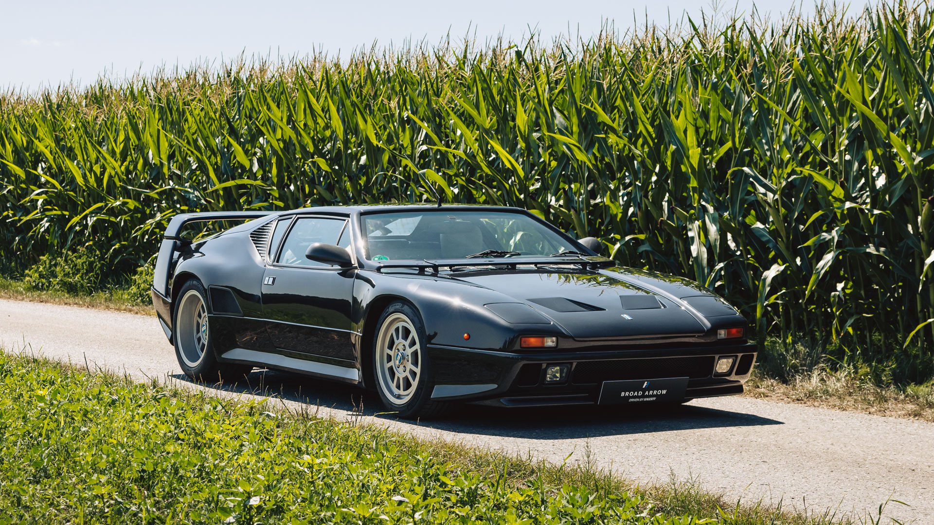 Broad Arrow Auctions | 1991 De Tomaso Pantera Si