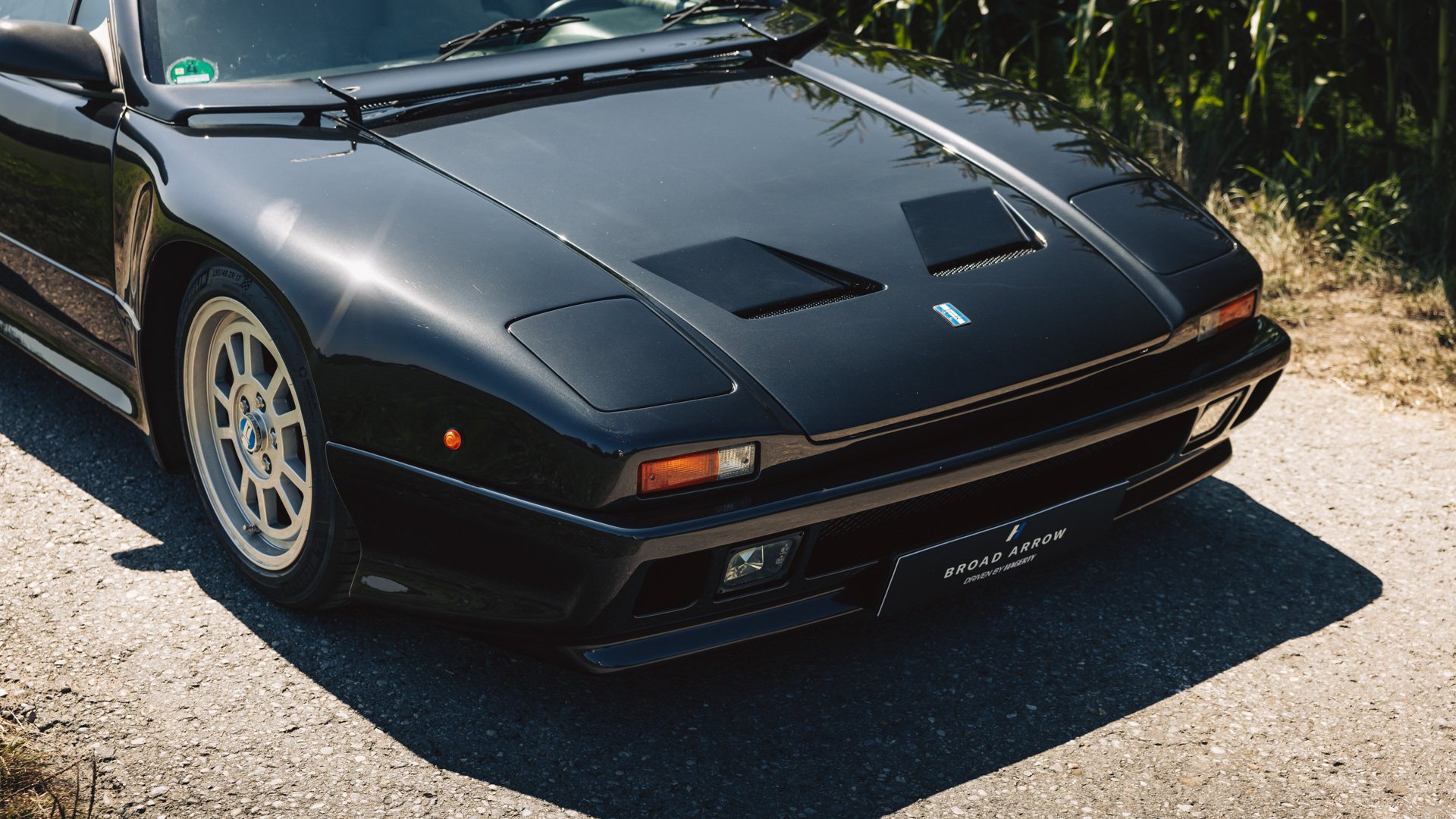 Broad Arrow Auctions | 1991 De Tomaso Pantera Si
